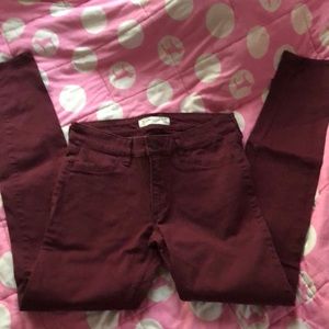 Abercrombie Skinny Jeans